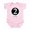 Petal Pink, variant on CafePress - Infant Bodysuit - Baby Light Bodysuit, Size Newborn - 24 Months
