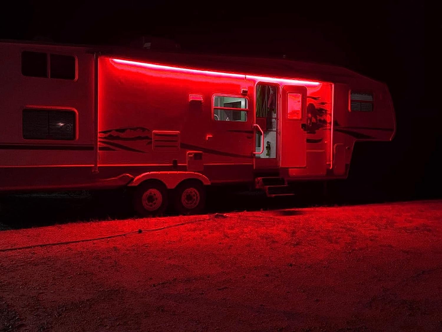 LED Awning Lights for RV, Waterproof Camper Awning Lights for Travel