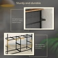 thumbnail image 3 of Veryke Drawer Dresser, Dresser Drawer Organizer 8 Drawers, End Table Storage Cabinet, Easy Pull Fabric Bins, Wooden Nightstand for Bedroom, Hallway, Entryway Furniture, Gray, 3 of 14