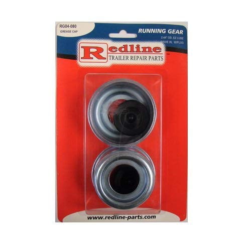 Redline Bonnet de Graisse, 2.44 Pouces OD, EZ Lubrifiant