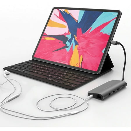 Hyper - HyperDrive 9-in-1 USB-C Hub - Space Gray