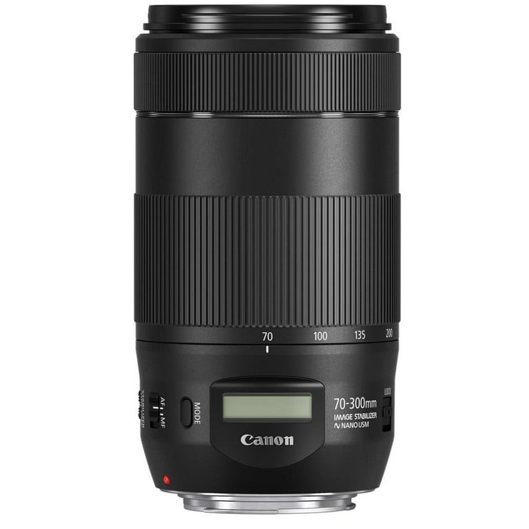 Canon EOS フィルムカメラ 70-300mmレンズ付き Canon EF 70-300mm f/4-5.6 IS II USM Telephoto Zoom Camera Lens