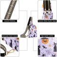 thumbnail image 6 of FORMRS Womens Crossbody Sling Bag Travel Daypack Shoulder Chest Backpack, Purple Halloween Pumpkin, 6 of 7
