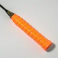 thumbnail image 1 of 10 Pcs/set Anti-slip Sweatband Badminton Grip Tennis Overgrip Sport Tape Windings Over for Fishing Rod Squash Padel Racket Orange-10PCS, 1 of 6