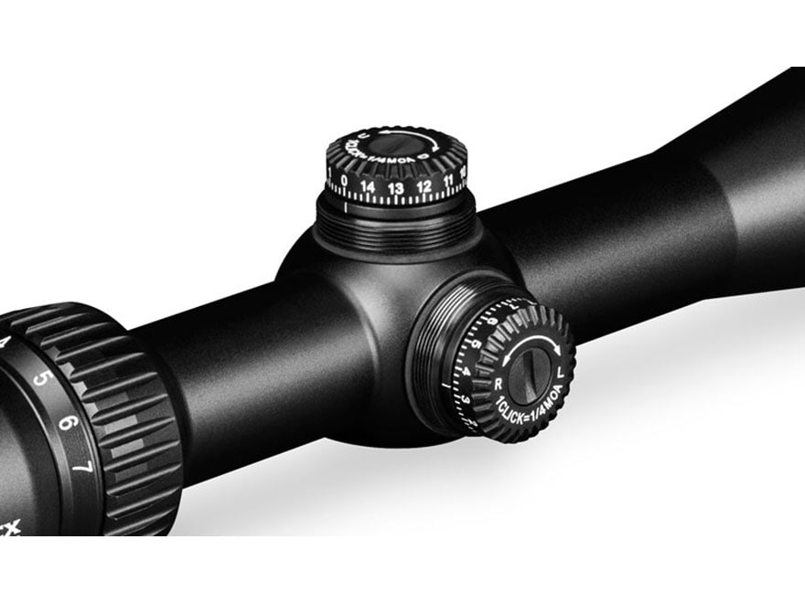 Vortex Optics Crossfire II 2-7x32 Scout, Second Focal Plane, 1-inch Tube Riflescope - V-Plex Reticle