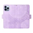thumbnail image 2 of Funda GANGXUN para iPhone 13 Pro con diseño acolchado elegante, cuero PU, protección total y ajuste preciso, 2 of 5