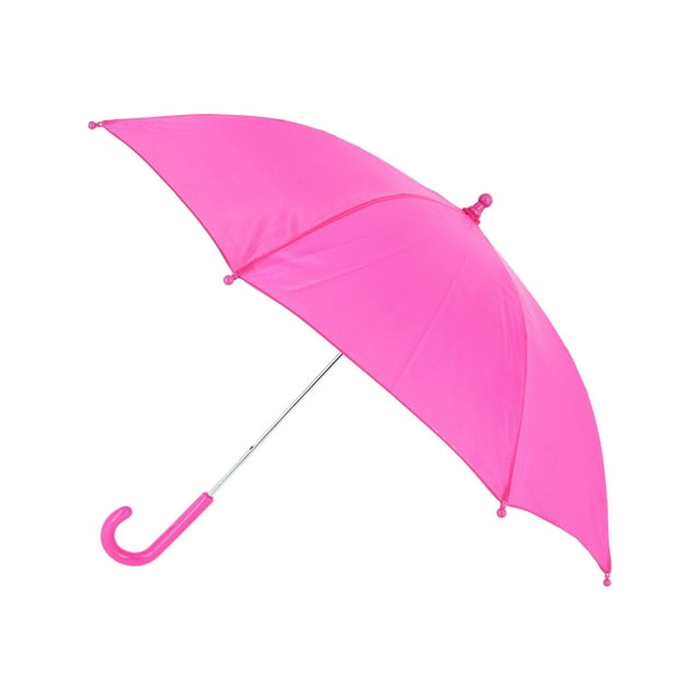 iRain Parapluie Bâton Uni pour Enfant avec Poignée à Crochet