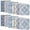 Style 2, variant on 12 Pack Swedish Dishcloths, Reusable Kitchen Dish Towels, Biodegradable Cellulose Sponge Cloths for Washing Dishes, 7.7 x 6.7 in