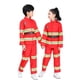 thumbnail image 5 of Ropa de bombero para niños Ropa de juego de rol con experiencia profesional para niños Ropa de extinción de incendios para jardín de infantes Traje de actuación, 5 of 5