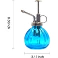 thumbnail image 2 of Regadera de vidrio con bomba superior de plástico de bronce para flores de bonsái oso de fresa Electrónica, 2 of 2