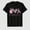 Black-32, variant on Women's Breast Cancer Awareness Support Squad Ribbon Graphic T-Shirt, 100% Cotton Short Sleeve Shirt