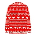 thumbnail image 5 of QATAINLAV Christmas Gifts for Women Ugly Graphic Knitted Sweaters Tops Oversized Long Sleeve Button Up Cardigans, Multicolor, M, 5 of 6