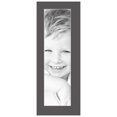 thumbnail image 2 of ArtToFrames 10x26" Charcoal Custom Mat for Picture Frame with Opening for 6x22" Photos. Mat Only, Frame Not Included (MAT-154), 2 of 5