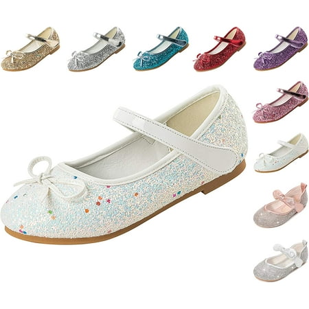 

Little Girl s Adorable Sparkle Princess Party Girls Dress Shoes