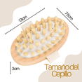 thumbnail image 4 of Cepillo Corporal Masajeador UNIVERSOENLINEA.COM Reafirmante Anti-celulitis Spa, 4 of 8