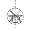 thumbnail image 4 of Z-Lite Tull 5-Light Chandelier, Matte White, 4 of 4