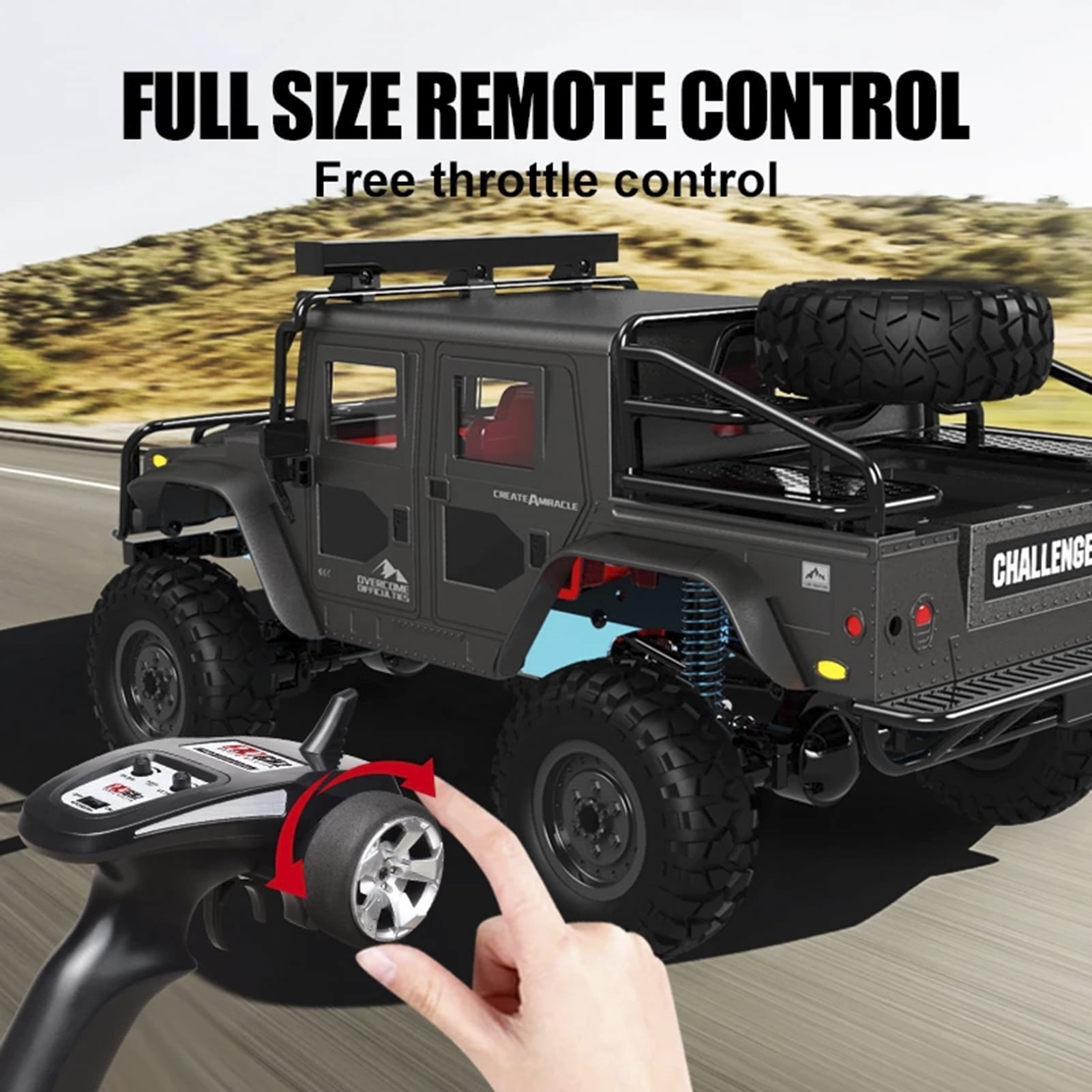 Life size 2024 remote control car