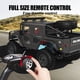 thumbnail image 5 of Carro de control remoto Coche de control remoto 1/12 Escala completa 2.4GHz Camiones todoterreno 4WD Vehículo Carreras Escalada Coche Regalos para niños Adultos Romacci Carro de control remoto, 5 of 7