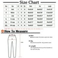 thumbnail image 3 of Linen Pants for Women,Clearance Women Casual Solid Lace Elastic Waist Workout Sports Wide Lag Pants Cargo Pants Women, 3 of 4