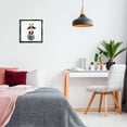 thumbnail image 2 of Stupell Industries Panda Balancing on Disco Ball Animals Painting Black Floater Framed Canvas Art Print Wall Art, 18 x 18, 2 of 9