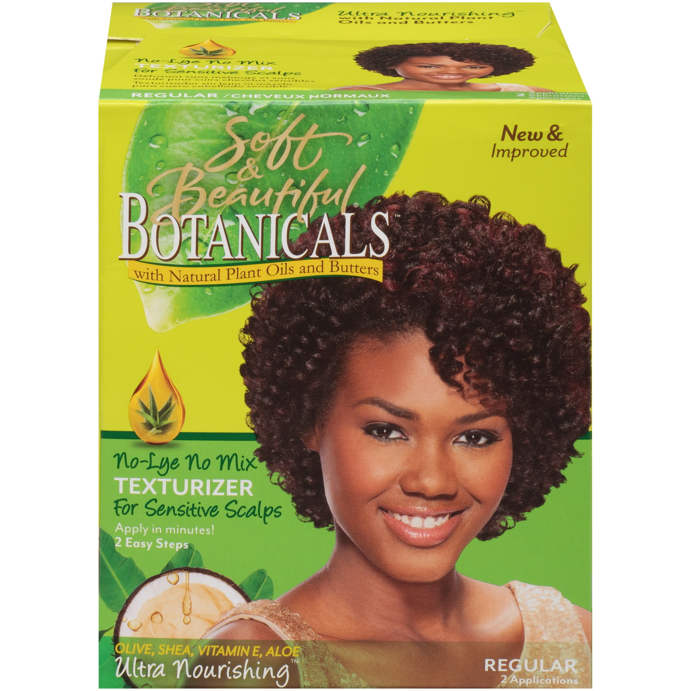 Soft Beautiful Botanicals Regular No Lye No Mix Texturizer For