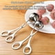thumbnail image 5 of Toystoory Accesorios para hacer albóndigas de acero inoxidable, utensilio de cocina profesional, accesorio para forma a Clip de bola de arroz relleno Cocina y Comedor S Toystoory HA064141-01, 5 of 6