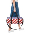 thumbnail image 5 of ZICANCN Patriotic Usa Fashion Travel Duffle Bag, Sports Tote Gym Bag Weekenders Bags for Women Men, 5 of 8