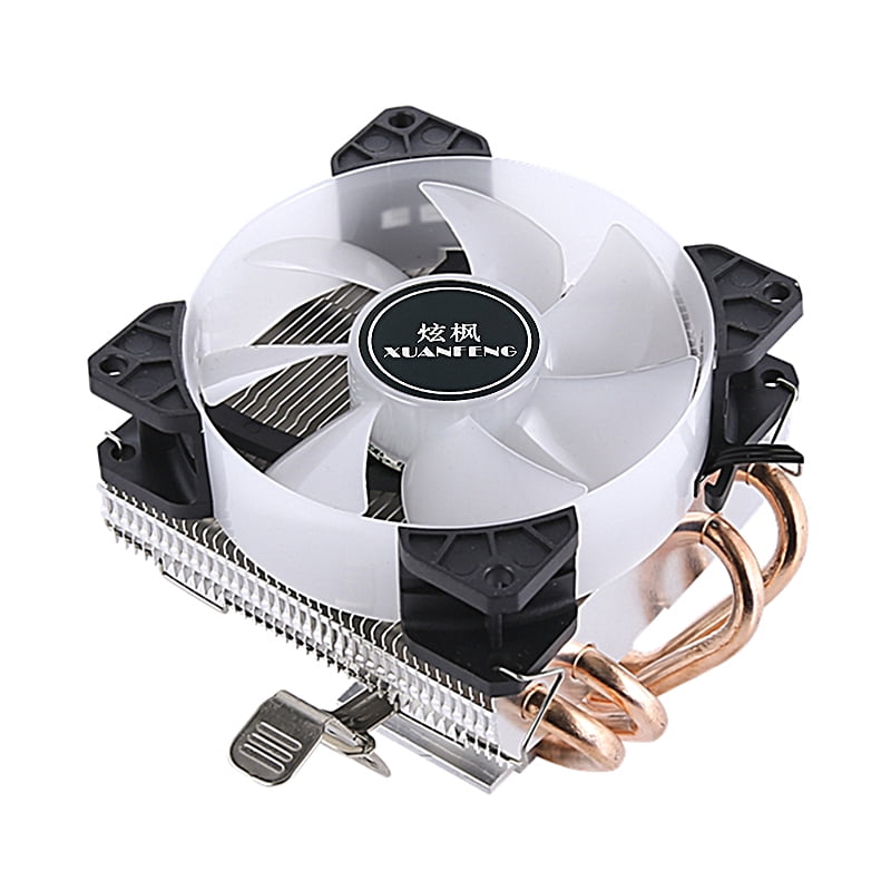 2/4 Heat Pipe Cooling 90mm Fan CPU Air-cooled Radiator PC Cooler For Installing LGA2011 2066 x79 x99 E5 115x 1200 1700 i3 i5 AMD