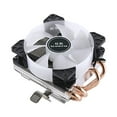 thumbnail image 6 of 2/4 Heat Pipe Cooling 90mm Fan CPU Air-cooled Radiator PC Cooler For Installing LGA2011 2066 x79 x99 E5 115x 1200 1700 i3 i5 AMD, 6 of 6