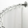 Canopy Curved Hotel Shower Rod, Chrome
