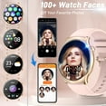 thumbnail image 4 of VOPOCO Smart Watch for Women AMOLED Display 1.43" Full Touch Color Screen Sports Watch with 100+ Sports Modes Smartwatch for iPhone Android Phone, 4 of 8