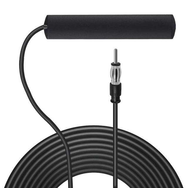 Antena de radio estéreo para coche DORHEA, soporte universal para parabrisas