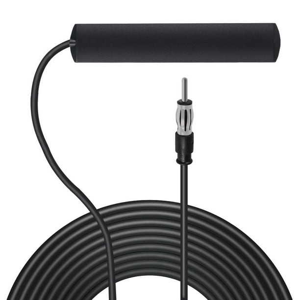 Antena de radio estéreo para coche DORHEA, soporte universal para parabrisas