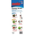 thumbnail image 4 of Solo 430-1G 1-Gallon Handheld Farm and Garden Sprayer, with Shut-Off Valve and Unbreakable Wand, 4 of 8