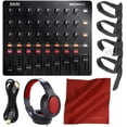 thumbnail image 1 of AKAI Professional MIDImix High-Performance Portable Fully-Assignable MIDI Mixer/DAW Controller with Headphones and Accessory Bundle, 1 of 4