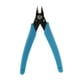thumbnail image 5 of Blue Diamond Rhinestone Picker Nippers Clipper Manicure Pliers Nail Art Tool, 5 of 5
