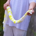 thumbnail image 2 of 47.3inch Super Large Ball python,Movable Mouth Executive Desk Animals,Flexible Joint Animal lacertid Figurines,Realistic Eyes, Home Office Decor,Fidget Toy for Adults Teens Boy Festival Gifts, 2 of 10