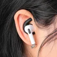 thumbnail image 2 of Para Airpods 4 almohadillas de repuesto cubierta de gancho tapas de oreja antipérdida para Apple AirPods4 ganchos de oreja antideslizantes de silicona suave, 2 of 5