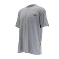 thumbnail image 3 of Camiseta DEWALT para hombre, bolsillo, gris jaspeado, talla L, 3 of 4
