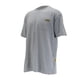 thumbnail image 3 of Camiseta DEWALT para hombre, bolsillo, gris jaspeado, talla L, 3 of 4