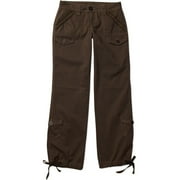 Juniors' Christa Cinched Cargo Pants