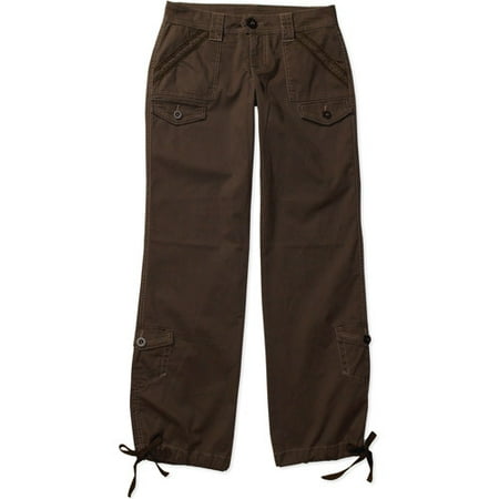 Juniors' Christa Cinched Cargo Pants