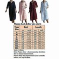 thumbnail image 2 of Womens Loose Cotton Linen Pocket Pullover Ladies Dress Summer Party Shift Dress, 2 of 3