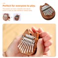 thumbnail image 2 of Miangastore hand piano Kalimba Wood Musical Instrument 1Pcs, 2 of 8