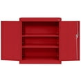 thumbnail image 4 of Sandusky Boisdale 20-Gauge Welded Steel Garage Storage Cabinet, Red, 4 of 6