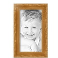 thumbnail image 2 of ArtToFrames 6" x 11" Bright Gold Picture Frame, 6x11 inch Gold Wood Poster Frame (WOM-4928), 5 Pack, 2 of 6