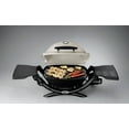 thumbnail image 2 of Weber Q1200 1-Burner Titanium Gas Grill, Gray, 2 of 8