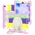 thumbnail image 2 of Funda para iPad Air de 10,2 pulgadas (2019/2020) con correa para el hombro, soporte de anilla grande, portalápices, protección contra caídas, duradera., 2 of 5