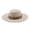 Beige, variant on XIAOCHA Wide Brim Wool Cowboy Hat for Men Solid Shapeable Brim Outdoor Western Hat Horse Riding Western Cowboy Hat,Khaki