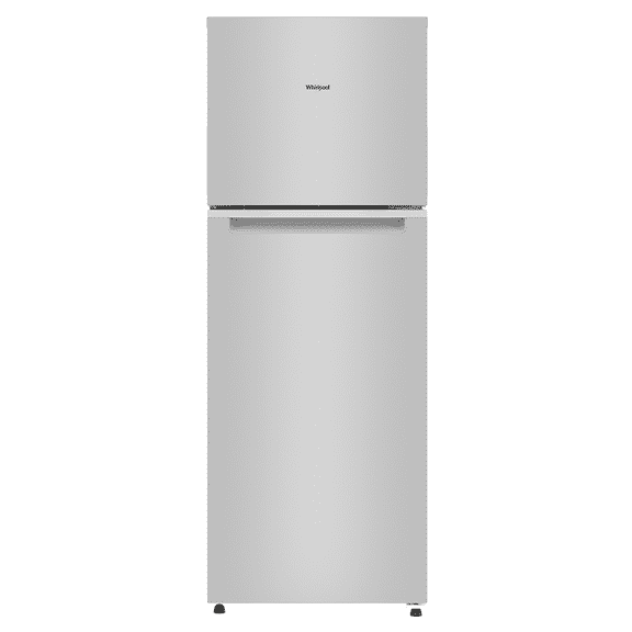 Refrigerador Whirlpool  de 13 pies cúbicos Top Mount 2 puertas Gris WT1331D